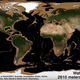 Imagen para el artículo titulado Esta animación muestra lo que verías si toda la superficie del agua en la Tierra desapareciera
